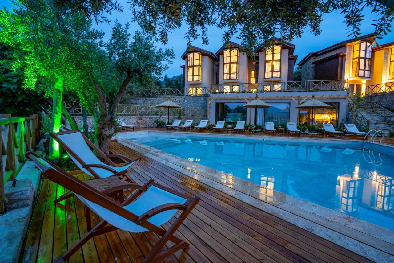 Готель Boho Garden Selimiye Селіміє Екстер'єр фото