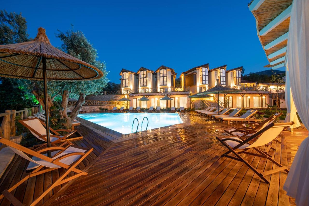 Готель Boho Garden Selimiye Селіміє Екстер'єр фото