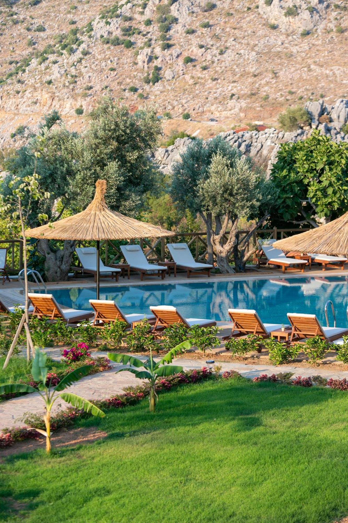 Готель Boho Garden Selimiye Селіміє Екстер'єр фото