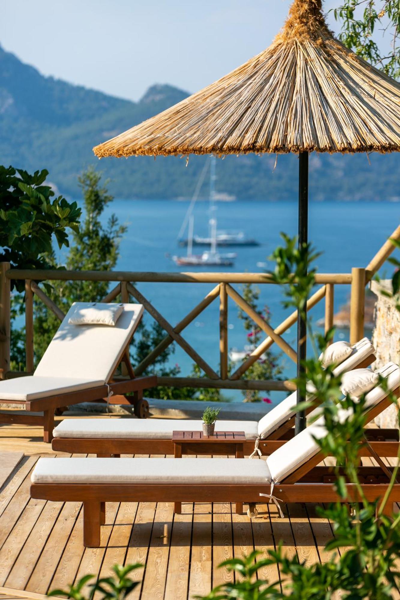 Готель Boho Garden Selimiye Селіміє Екстер'єр фото